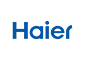 Логотип фирмы Haier в Новомосковске