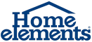 Логотип фирмы HOME-ELEMENT в Новомосковске