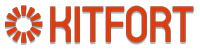 Логотип фирмы Kitfort в Новомосковске