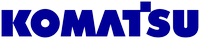 Логотип фирмы Komatsu в Новомосковске