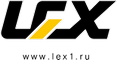 Логотип фирмы LEX в Новомосковске