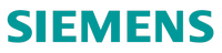 Логотип фирмы Siemens в Новомосковске