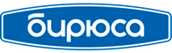 Логотип фирмы Бирюса в Новомосковске