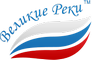 Логотип фирмы Великие реки в Новомосковске