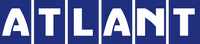 Логотип фирмы ATLANT в Новомосковске