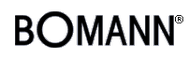 Логотип фирмы Bomann в Новомосковске